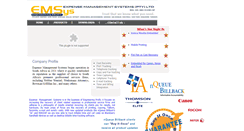 Desktop Screenshot of emsys.co.za