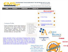 Tablet Screenshot of emsys.co.za